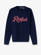 Polo Ralph Lauren Men's Cotton and Linen Blend Sweatshirt Blue