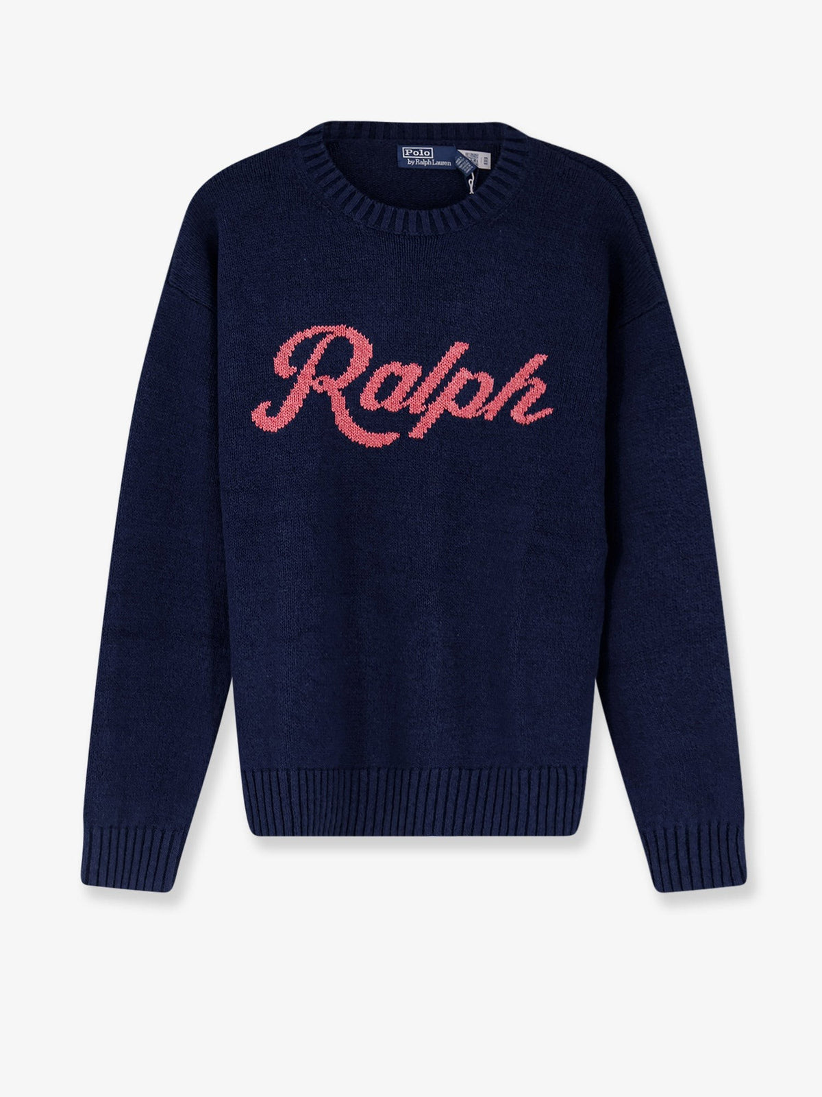 Polo Ralph Lauren Men's Cotton and Linen Blend Sweatshirt Blue
