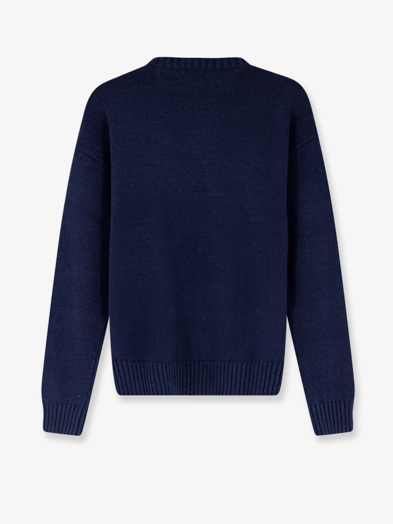 Polo Ralph Lauren Men's Cotton and Linen Blend Sweatshirt Blue