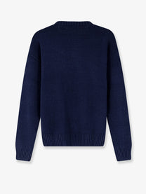 Polo Ralph Lauren Men's Cotton and Linen Blend Sweatshirt Blue