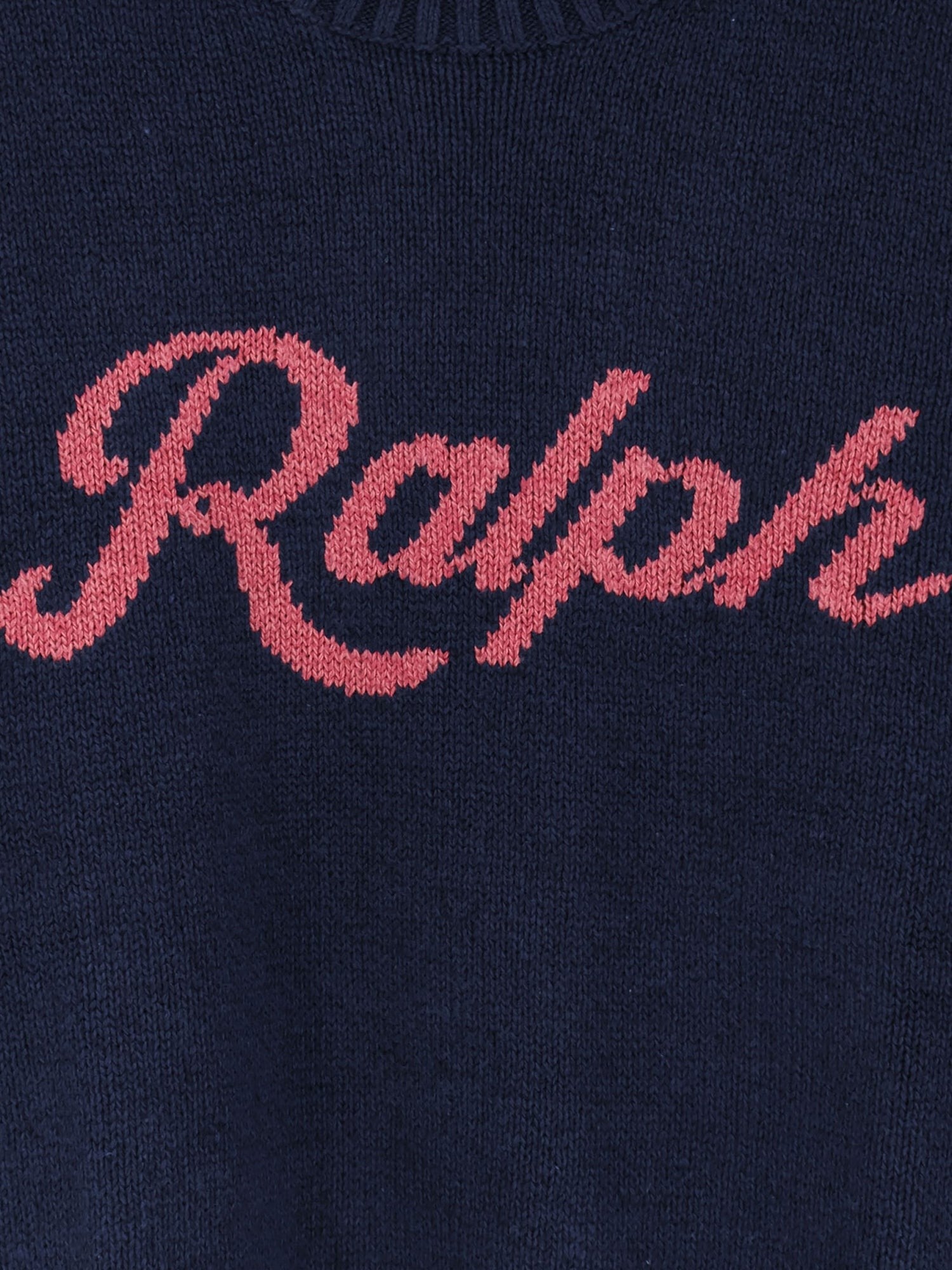 Polo Ralph Lauren Men's Cotton and Linen Blend Sweatshirt Blue