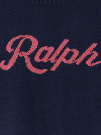 Polo Ralph Lauren Men's Cotton and Linen Blend Sweatshirt Blue