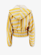 Fendi Women's Cotton and Linen Jacket GINESTRA 26, view 4
