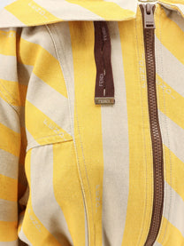 Fendi Women's Cotton and Linen Jacket GINESTRA 26
