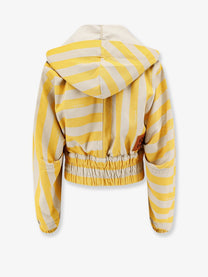 Fendi Women's Cotton and Linen Jacket GINESTRA 26