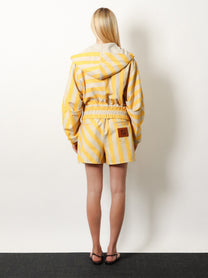Fendi Women's Cotton and Linen Jacket GINESTRA 26