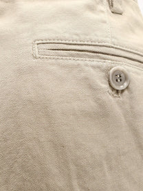 ASPESI Women's Cotton and Linen Shorts Beige