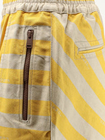 Fendi Women's Cotton and Linen Shorts GINESTRA 26