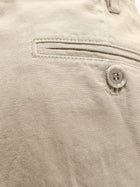 ASPESI Women's Cotton and Linen Shorts Beige, view 3
