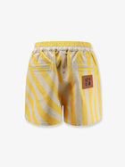 Fendi Women's Cotton and Linen Shorts GINESTRA 26, view 4
