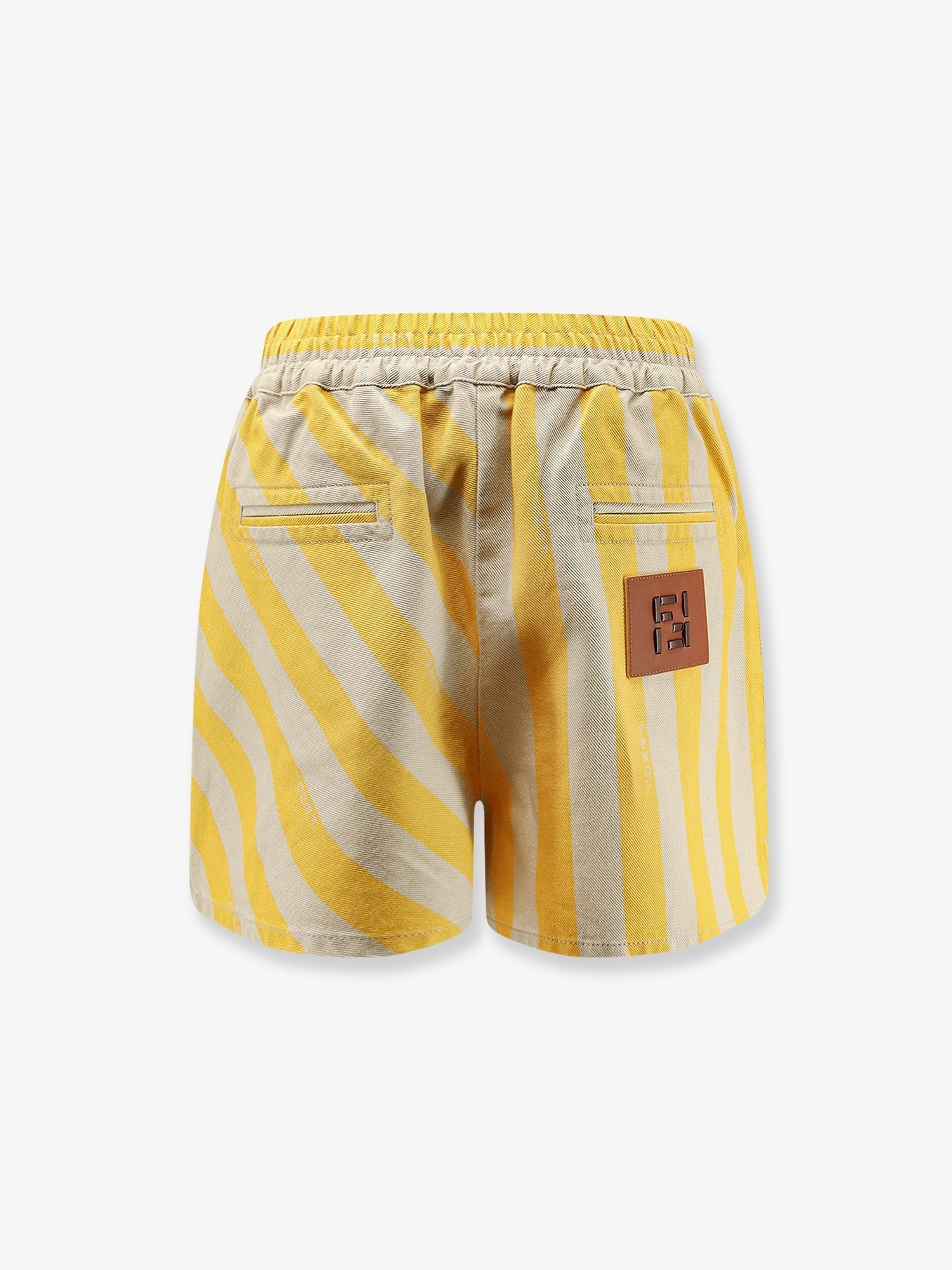 Fendi Women's Cotton and Linen Shorts GINESTRA 26