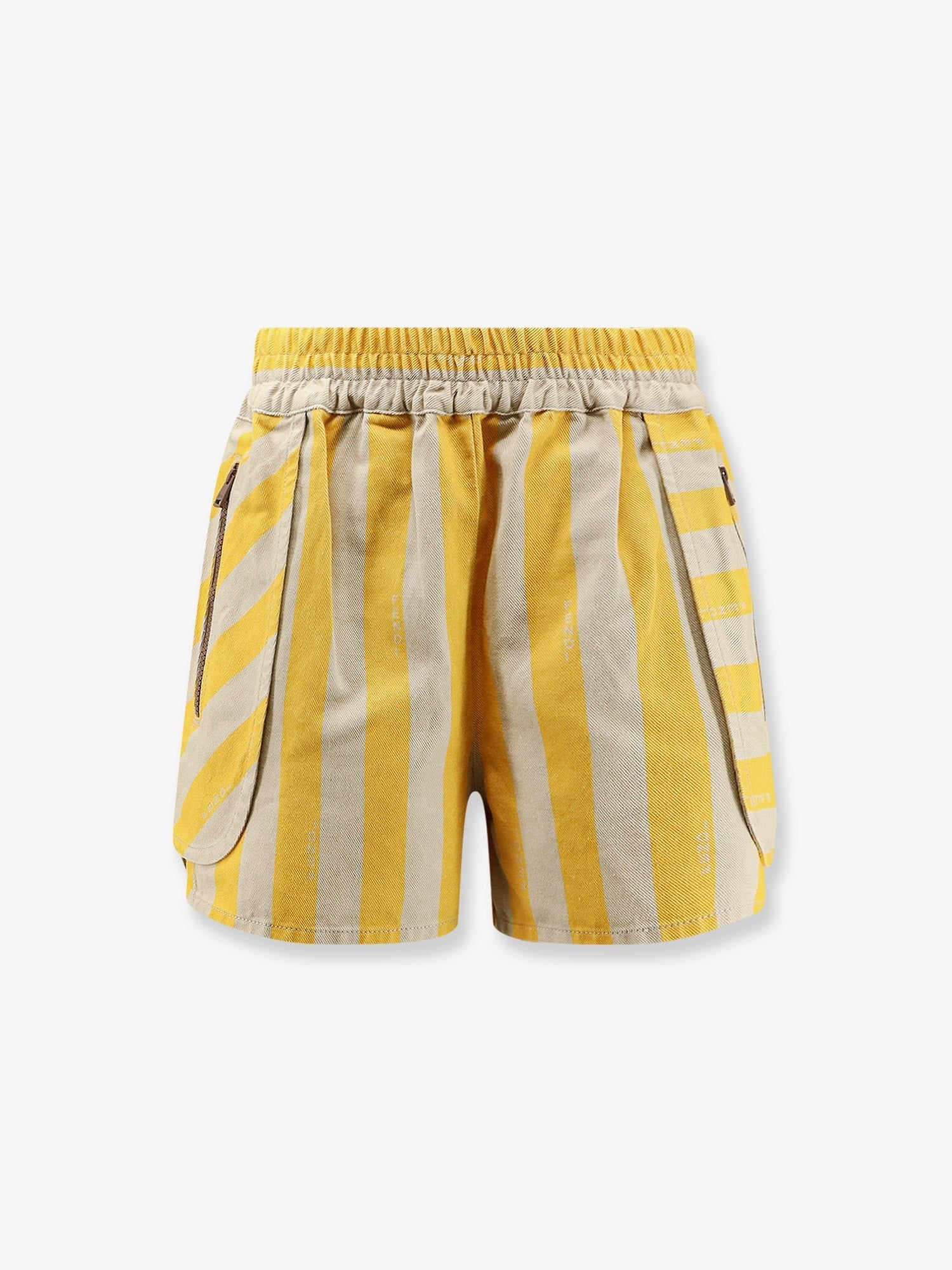 Fendi Women's Cotton and Linen Shorts GINESTRA 26