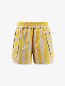 Fendi Women's Cotton and Linen Shorts GINESTRA 26