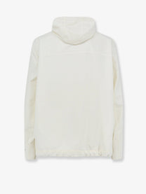Brunello Cucinelli Men's Cotton and Nylon Blend Jacket White