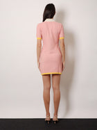 Fendi Women's Color Block Dress Blue, view 3