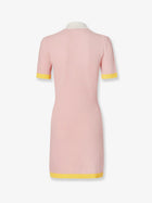Fendi Women's Color Block Dress Blue, view 4