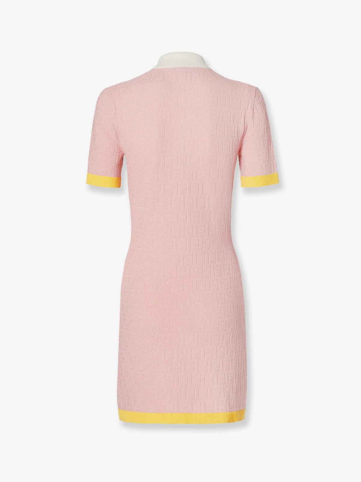 Fendi Women's Color Block Dress Blue, view 4