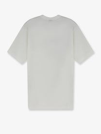 Gucci Women's Cotton and Silk Blend Shirt White