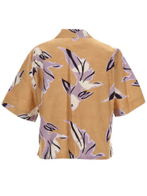 Paul Smith Women's Cotton and Silk Shirt Yellow