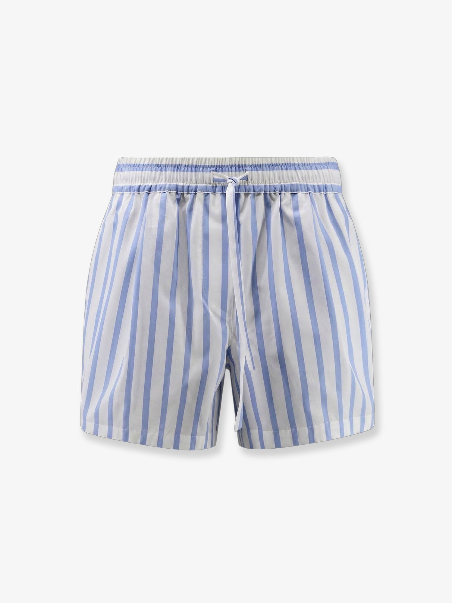 Dolce &amp; Gabbana Women's Cotton and Silk Shorts Pattern