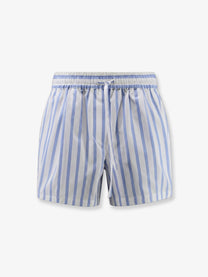 Dolce &amp; Gabbana Women's Cotton and Silk Shorts Pattern