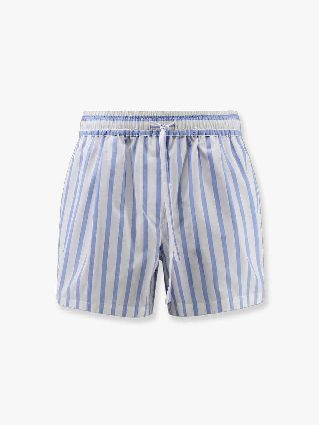 Dolce &amp; Gabbana Women's Striped Bermuda Shorts Blue