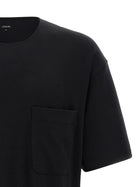 Lemaire Cotton and Silk Shirt Black, view 3