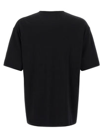 Lemaire Cotton and Silk Shirt Black