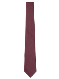 Gucci Men's Cotton and Silk Tie Red