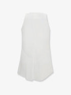 Brunello Cucinelli Women's Cotton and Silk Top White