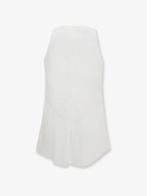 Brunello Cucinelli Women's Cotton and Silk Top White