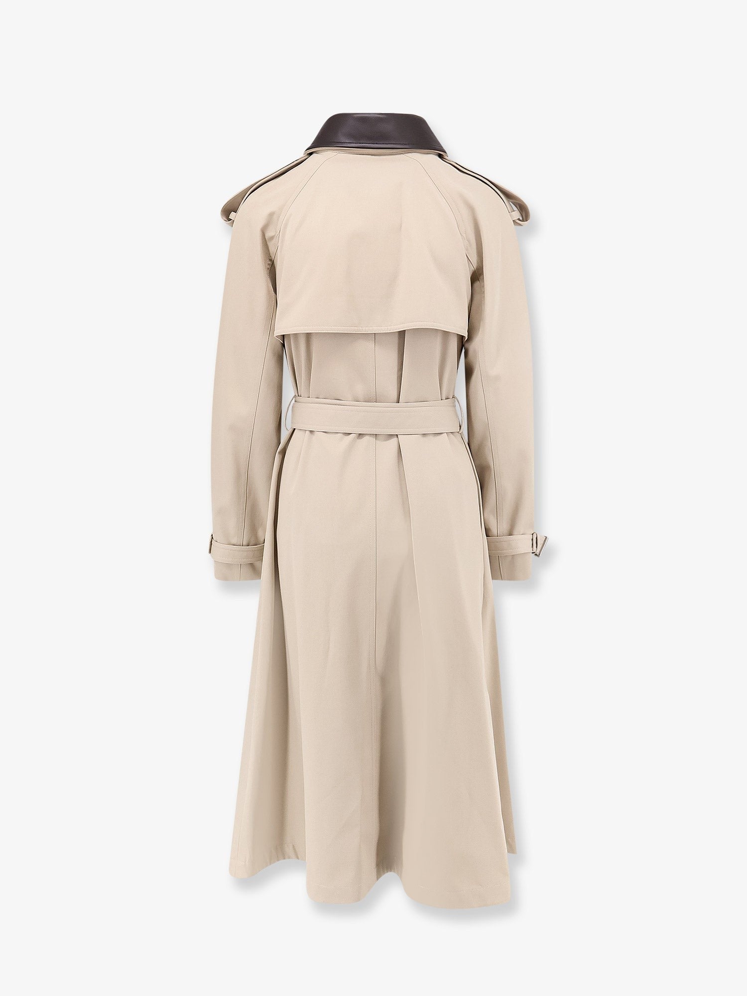 Dior Women's Cotton and Silk Trench Beige