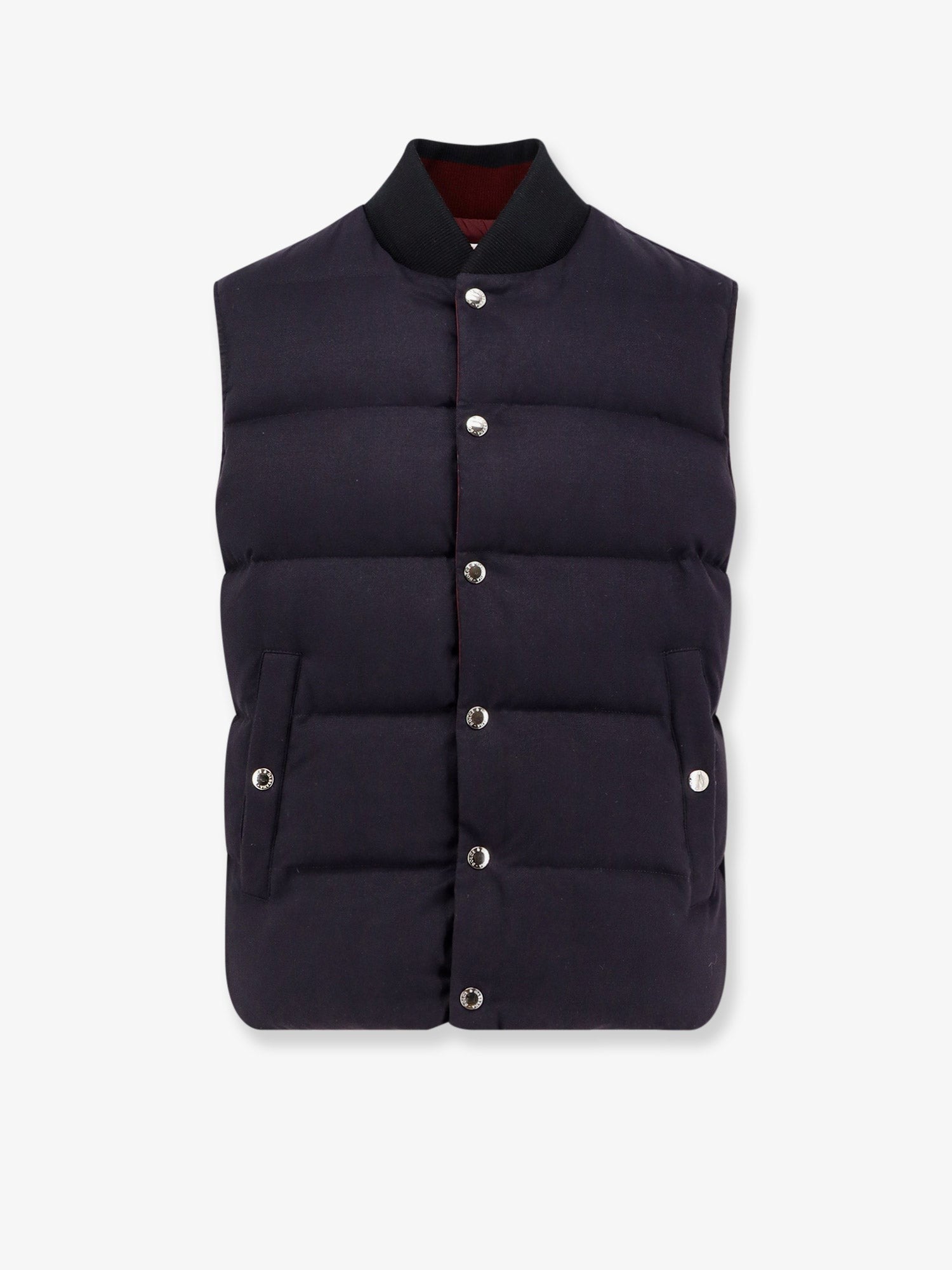 Dolce &amp; Gabbana Men's Cotton and Viscose Reversible Sleeveless Jacket Pattern Dolce &amp; Gabbana