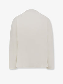 Dior Men's Cotton and Wool Blend Sweater White Dior