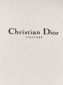 Dior Men's Cotton and Wool Blend Sweater White Dior