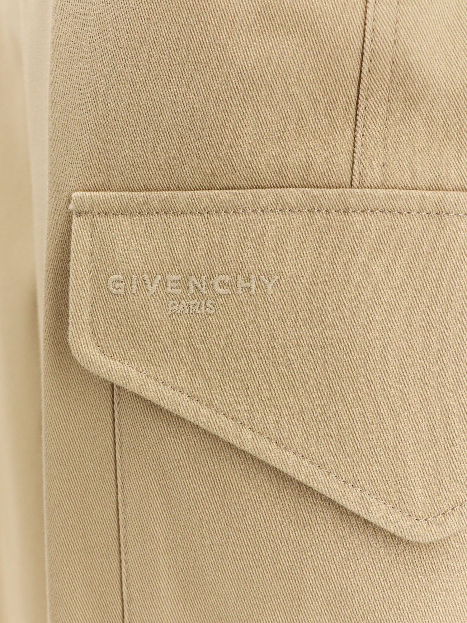 Givenchy Women's Cocoon Pants Beige