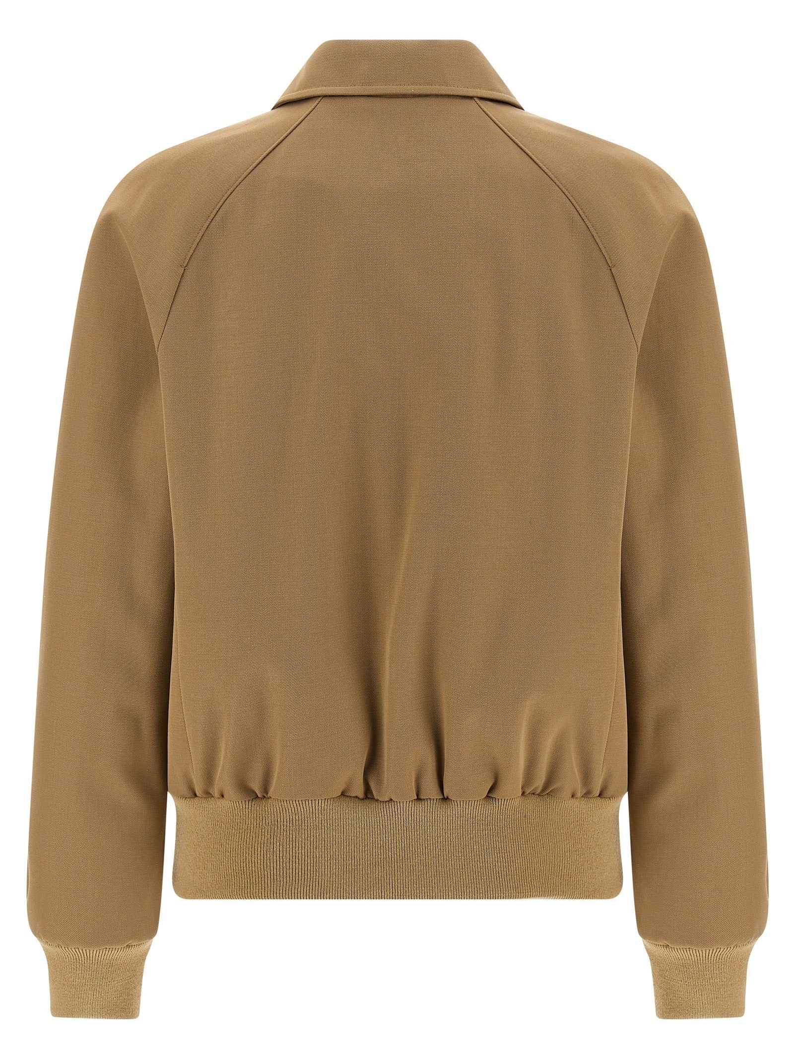A.P.C Cotton and Wool Jacket Beige