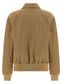 A.P.C Cotton and Wool Jacket Beige