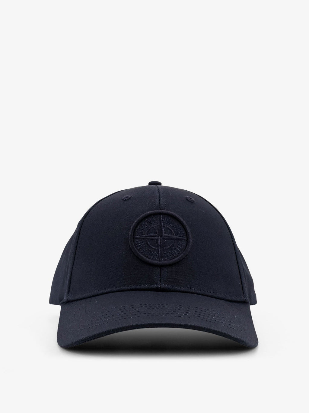 Stone Island Men's Cotton Baseball Cap Blue