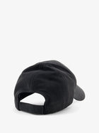 Balenciaga Men's Cotton Baseball Cap Black, view 3