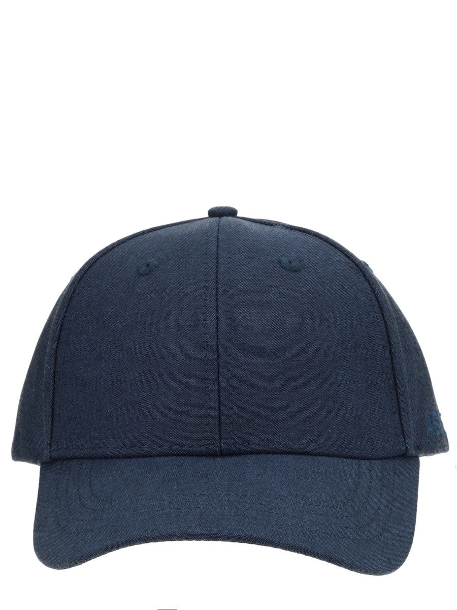 ASPESI Men's Cotton Baseball Cap Blue