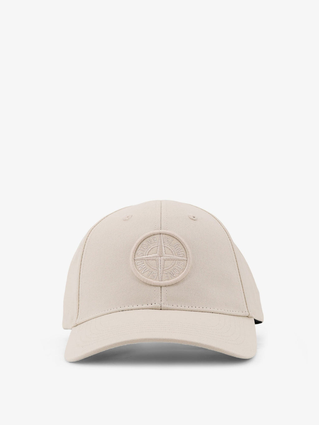 Stone Island Men's Cotton Baseball Cap White
