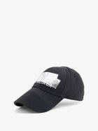 Balenciaga Men's Cotton Baseball Cap Black, view 2