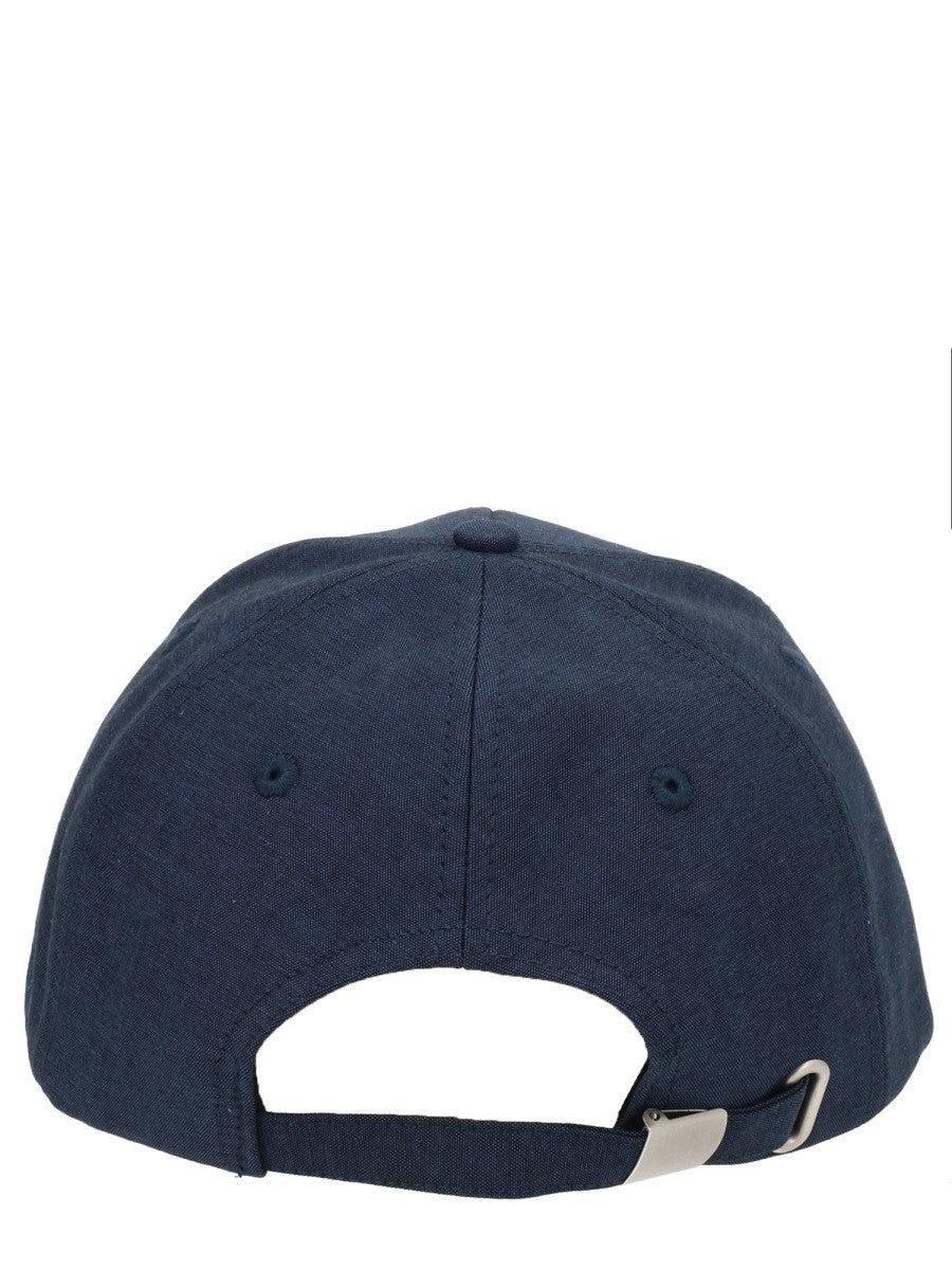 ASPESI Men's Cotton Baseball Cap Blue