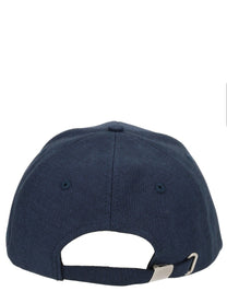 ASPESI Men's Cotton Baseball Cap Blue