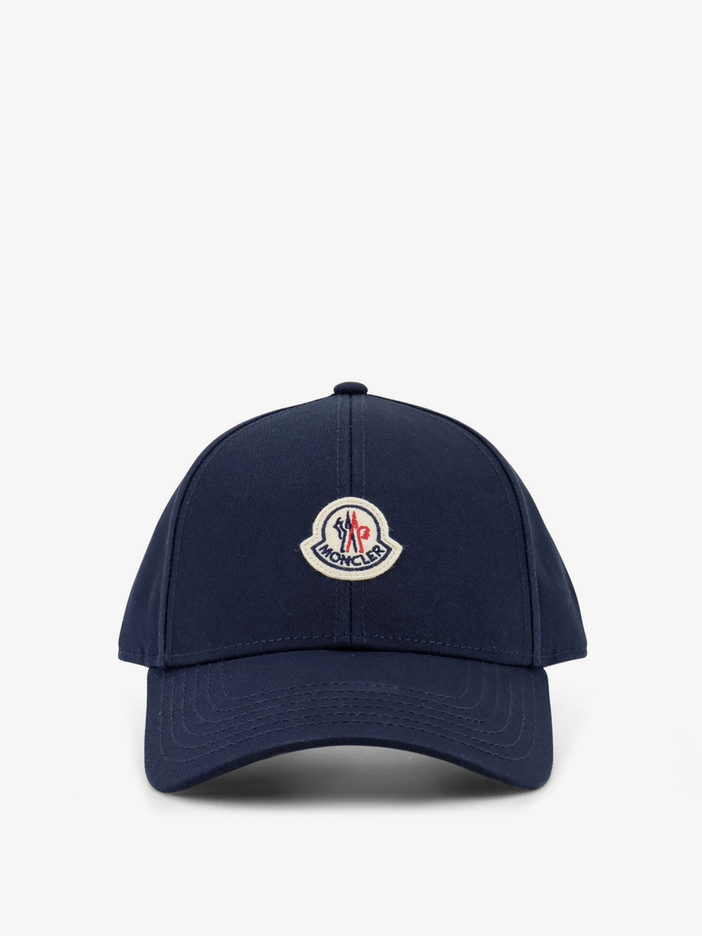 Moncler Men's Cotton Baseball Hat Blue
