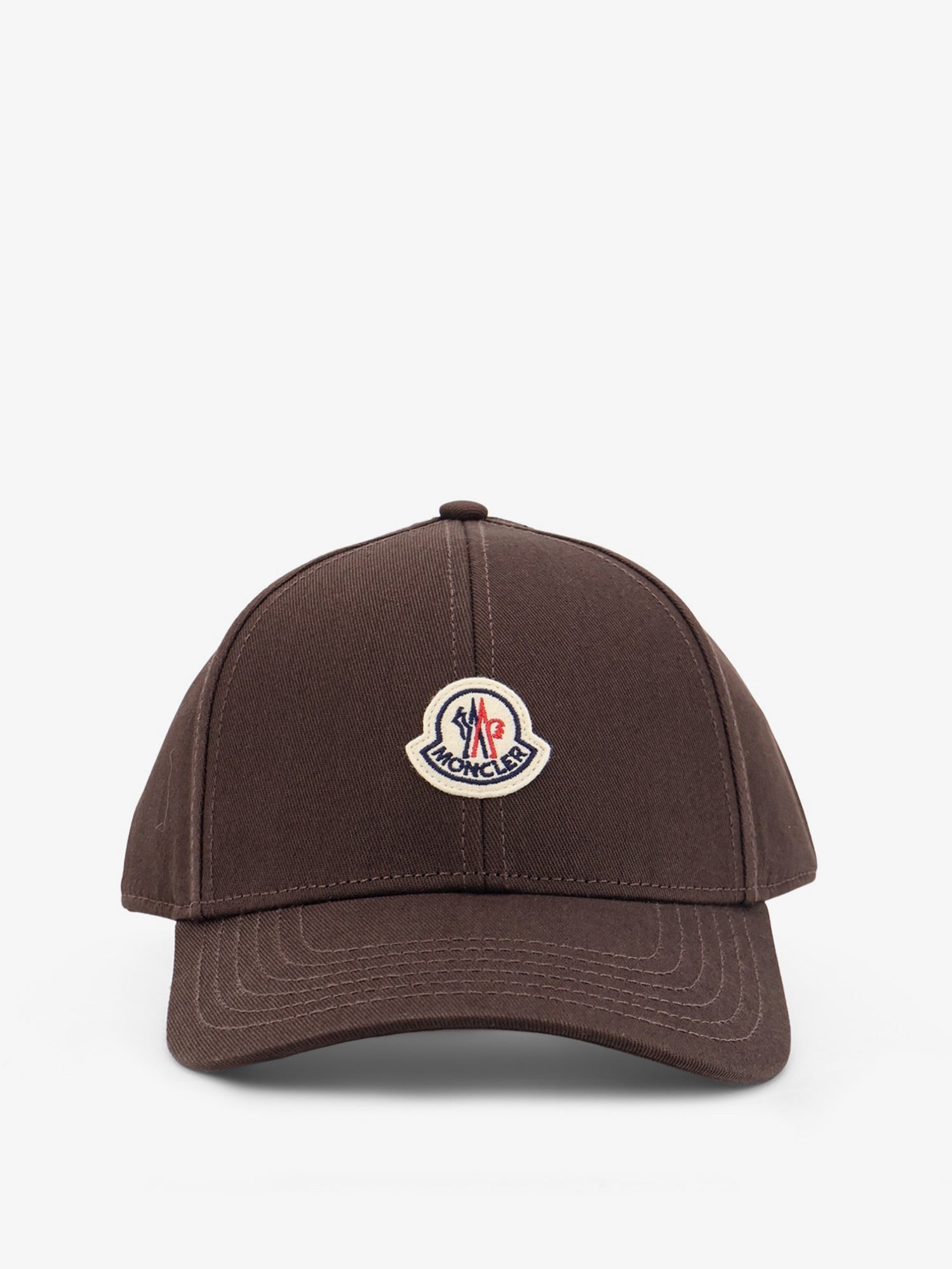 Moncler Men's Cotton Baseball Hat Grey