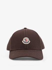 Moncler Men's Cotton Baseball Hat Grey
