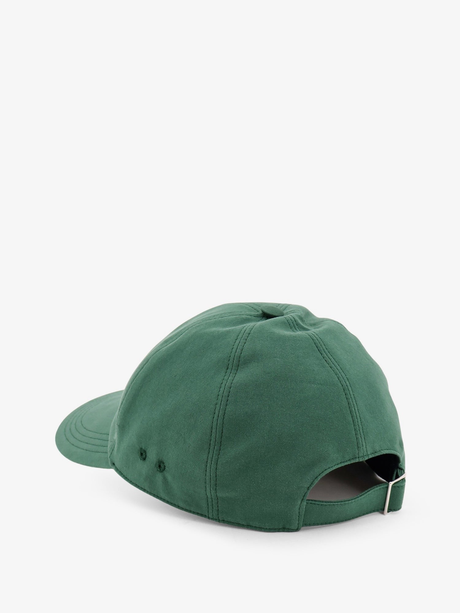 Dior Men's Cotton Baseball Hat Green