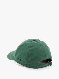 Dior Men's Cotton Baseball Hat Green